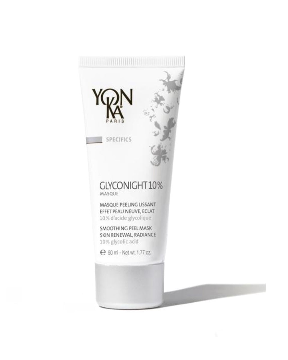 GLYCONIGHT 10 MASQUE Face Values The Day Spa
