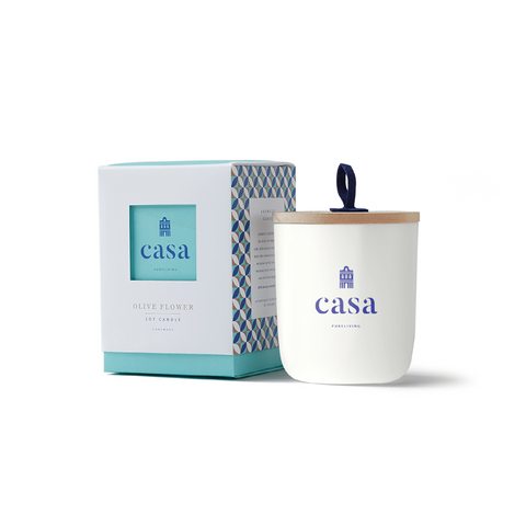 CASA Candle - Olive Flower