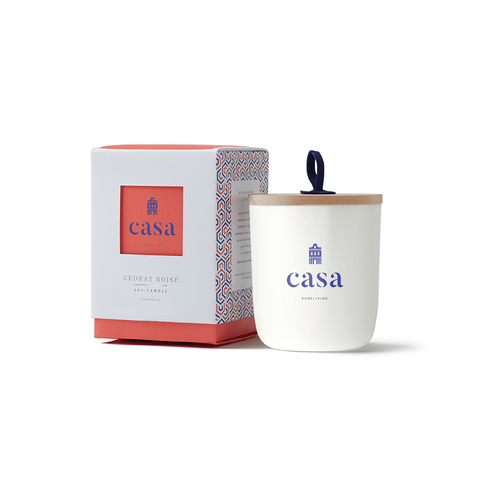 CASA Candle - Cédrat Boisé