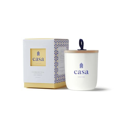 CASA  Candle - Jasmine Tea