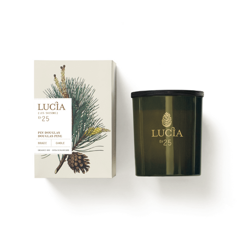 Lucia Les Saisons -  No. 25 Douglas Pine Candle