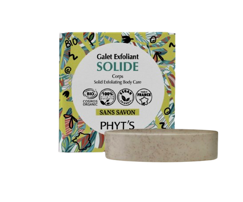 Solide - Exfoliating Body Cleansing Bar