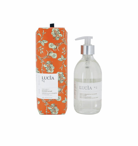Lucia No.4 Green Orange & Oak Moss Hand Soap