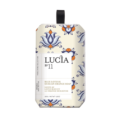 Nº11 Blue Lotus & Sicilian Orange Soap