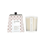 Lucia No.1 Linseed Flower & Goat Milk Soy Candle