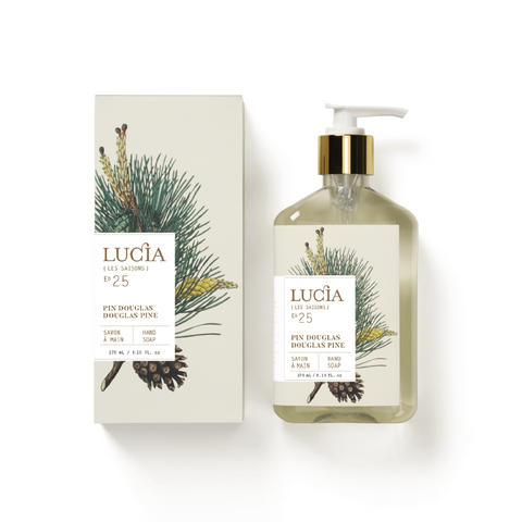 Lucia Les Saison - No.25 Douglas Pine  Hand Soap