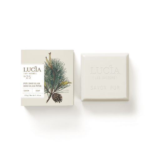 Lucia Les Saison - No.25 Douglas Pine Soap
